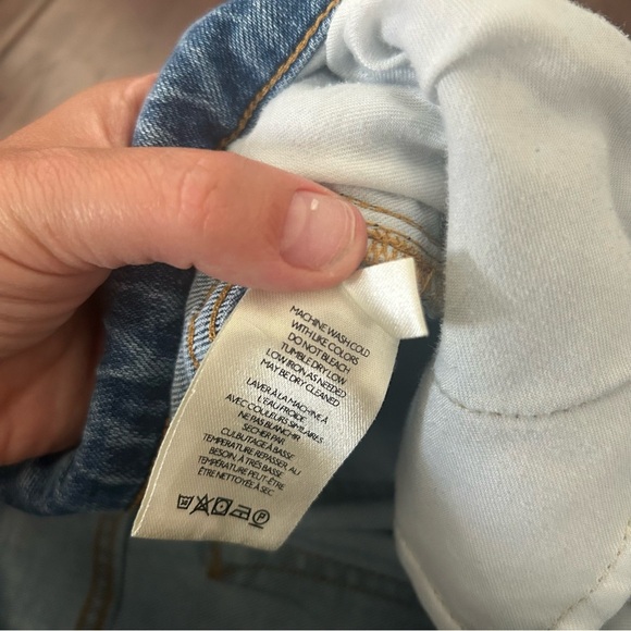 Pilcro Denim Mid-Thigh Shorts size 26 - Picture 8 of 14